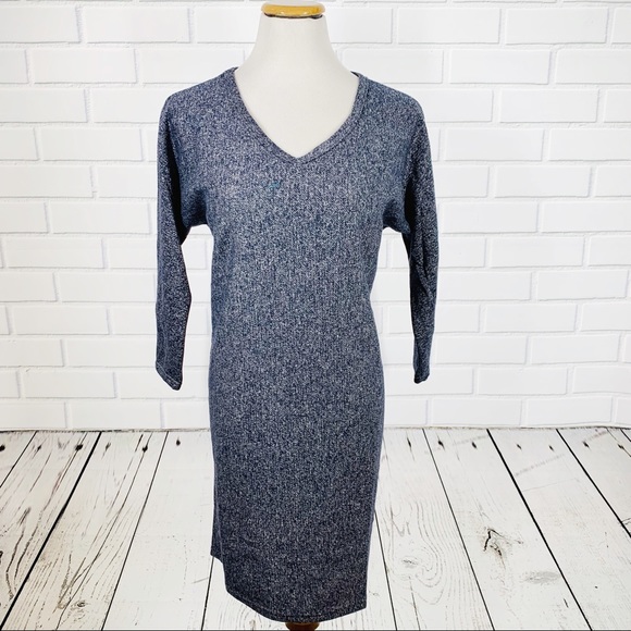 10/25🦋All For Color Navy Jessie Slouch Dress - XS - Picture 4 of 8